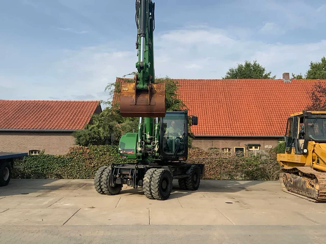 2006 caterpillar m322c banden graafmachine - afbeelding 2 van  49
