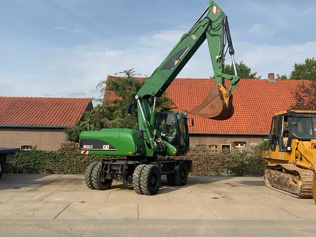 2006 caterpillar m322c banden graafmachine - afbeelding 4 van  49