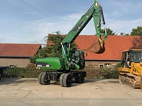 2006 caterpillar m322c banden graafmachine - afbeelding 4 van  49