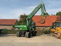 2006 caterpillar m322c banden graafmachine - afbeelding 5 van  49