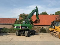 2006 caterpillar m322c banden graafmachine - afbeelding 6 van  49