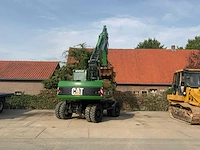 2006 caterpillar m322c banden graafmachine - afbeelding 7 van  49