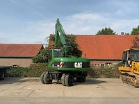 2006 caterpillar m322c banden graafmachine - afbeelding 8 van  49