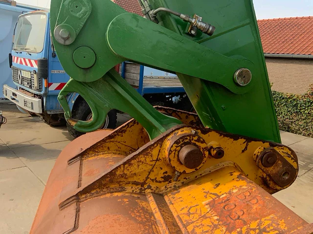 2006 caterpillar m322c banden graafmachine - afbeelding 15 van  49