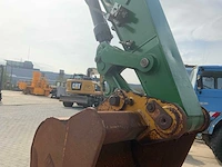 2006 caterpillar m322c banden graafmachine - afbeelding 17 van  49