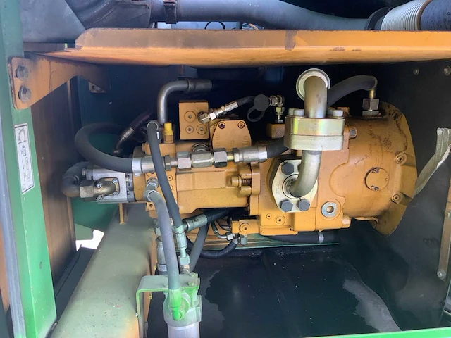 2006 caterpillar m322c banden graafmachine - afbeelding 30 van  49