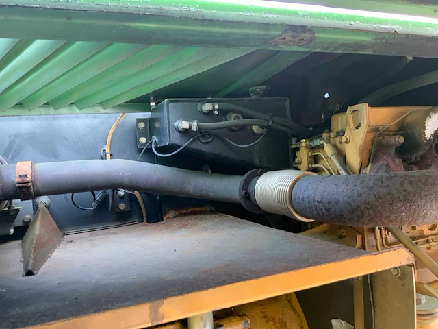 2006 caterpillar m322c banden graafmachine - afbeelding 32 van  49