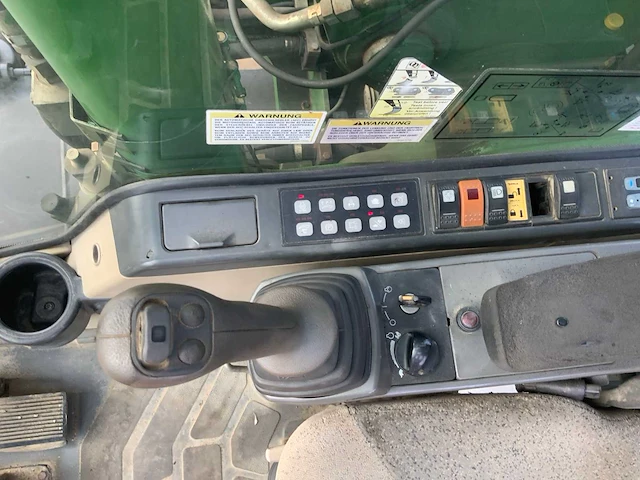 2006 caterpillar m322c banden graafmachine - afbeelding 41 van  49