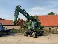 2006 caterpillar m322c banden graafmachine - afbeelding 46 van  49