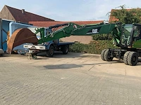 2006 caterpillar m322c banden graafmachine - afbeelding 48 van  49