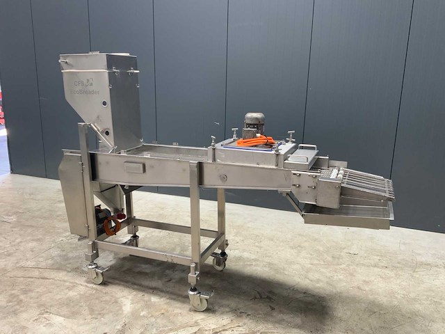 2006 cfs eco400 ecobreader meat coater - afbeelding 3 van  7