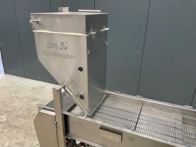 2006 cfs eco400 ecobreader meat coater - afbeelding 5 van  7