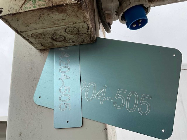 2006 chb peter bonitz support unit / schakelunit - afbeelding 8 van  11