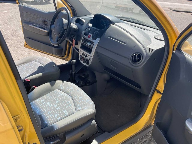2006 chevrolet matiz 1.0 class personenauto - afbeelding 20 van  24
