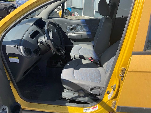 2006 chevrolet matiz 1.0 class personenauto - afbeelding 14 van  24