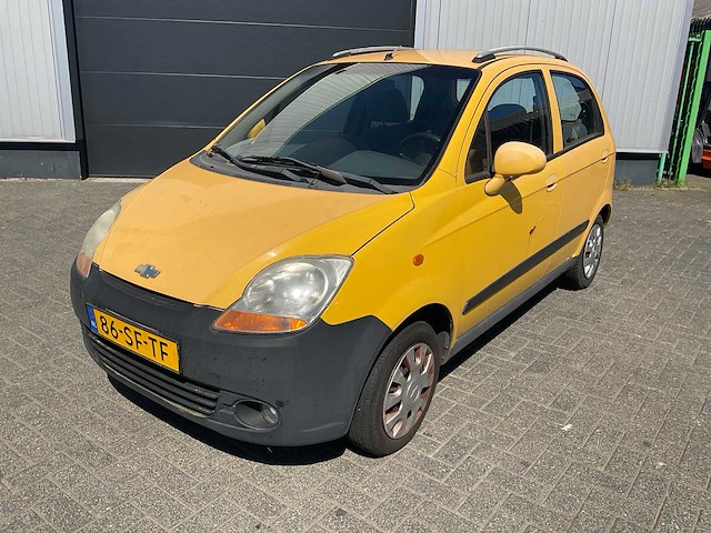 2006 chevrolet matiz 1.0 class personenauto - afbeelding 1 van  27