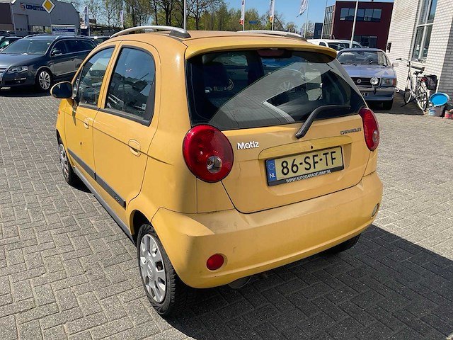 2006 chevrolet matiz 1.0 class personenauto - afbeelding 12 van  27