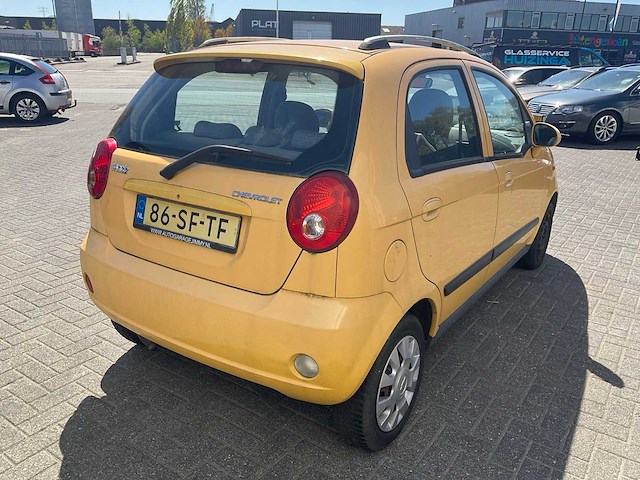 2006 chevrolet matiz 1.0 class personenauto - afbeelding 19 van  27