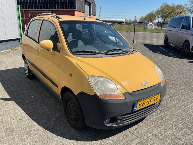 2006 chevrolet matiz 1.0 class personenauto - afbeelding 20 van  27