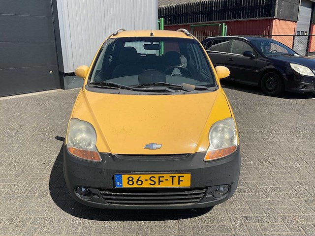 2006 chevrolet matiz 1.0 class personenauto - afbeelding 21 van  27