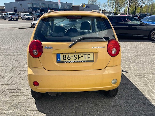 2006 chevrolet matiz 1.0 class personenauto - afbeelding 23 van  27