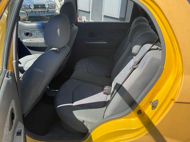 2006 chevrolet matiz 1.0 class personenauto - afbeelding 1 van  17
