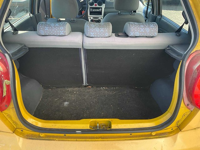 2006 chevrolet matiz 1.0 class personenauto - afbeelding 7 van  17