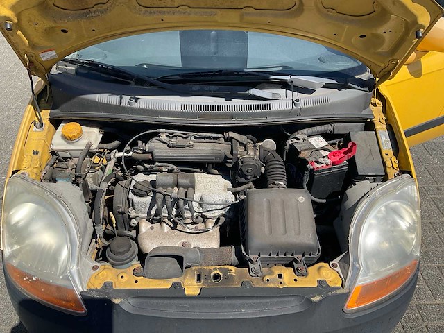 2006 chevrolet matiz 1.0 class personenauto - afbeelding 8 van  17