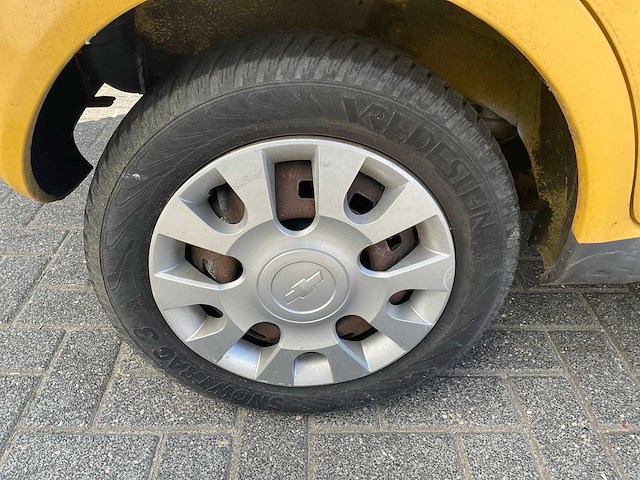 2006 chevrolet matiz 1.0 class personenauto - afbeelding 12 van  17