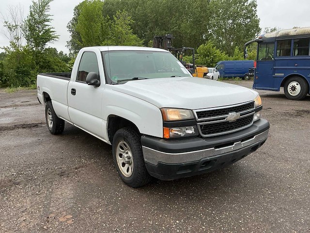2006 chevrolet pick-up truck personenauto - afbeelding 5 van  12