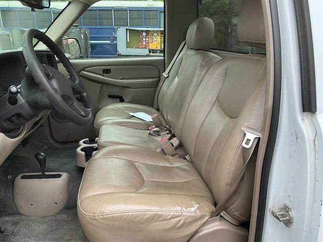 2006 chevrolet pick-up truck personenauto - afbeelding 11 van  12