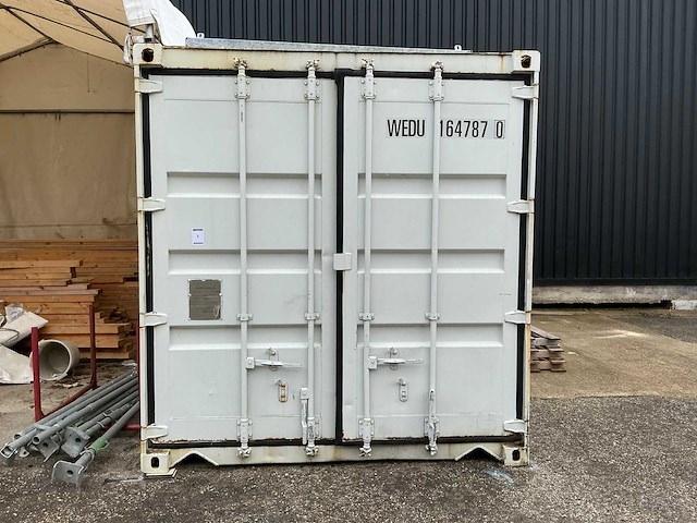 2006 cimc nl20c-181a zeecontainer - afbeelding 11 van  18