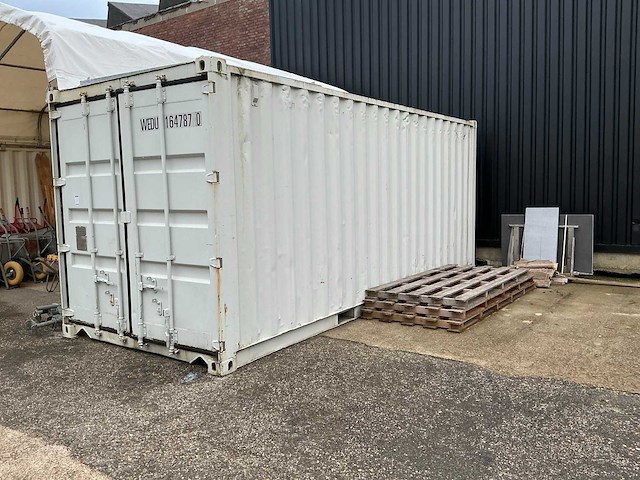 2006 cimc nl20c-181a zeecontainer - afbeelding 12 van  18