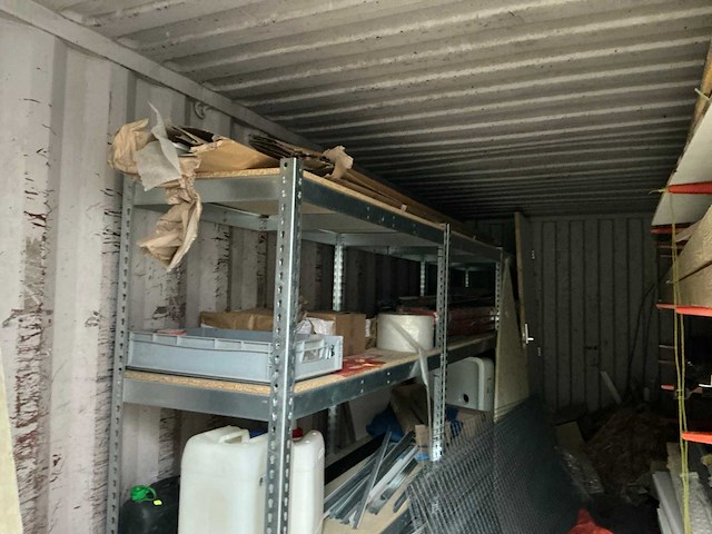 2006 cimc nl20c-181a zeecontainer - afbeelding 15 van  18