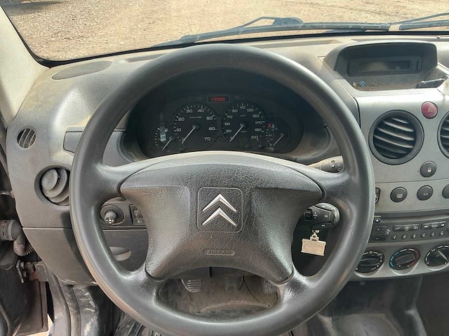 2006 citroën berlingo 2.0hdi 600 bedrijfswagen - afbeelding 4 van  17