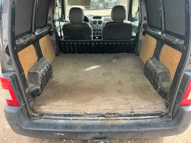 2006 citroën berlingo 2.0hdi 600 bedrijfswagen - afbeelding 7 van  17