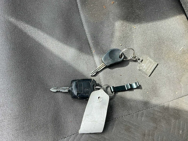 2006 citroën berlingo 2.0hdi 600 bedrijfswagen - afbeelding 6 van  17
