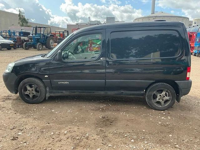 2006 citroën berlingo 2.0hdi 600 bedrijfswagen - afbeelding 16 van  17