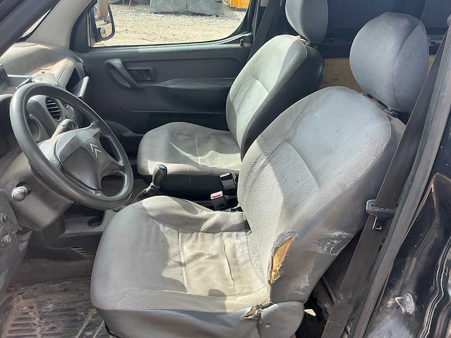 2006 citroën berlingo 2.0hdi 600 bedrijfswagen - afbeelding 3 van  17