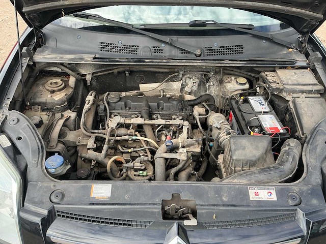 2006 citroën berlingo 2.0hdi 600 bedrijfswagen - afbeelding 8 van  17