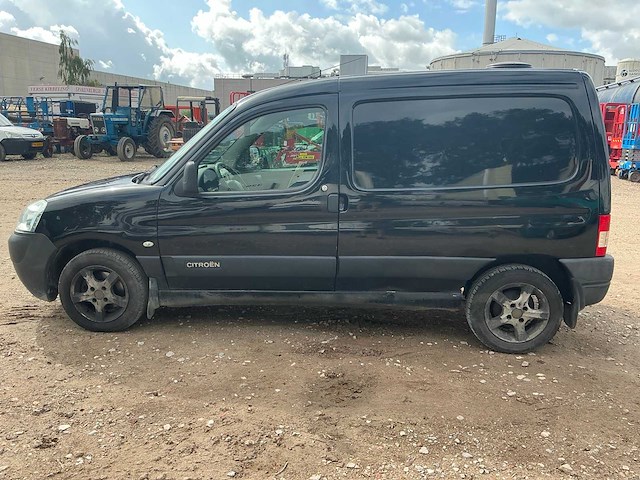 2006 citroën berlingo 2.0hdi 600 bedrijfswagen - afbeelding 16 van  17