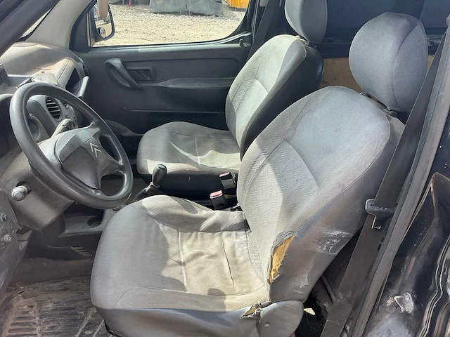 2006 citroën berlingo 2.0hdi 600 bedrijfswagen - afbeelding 3 van  17