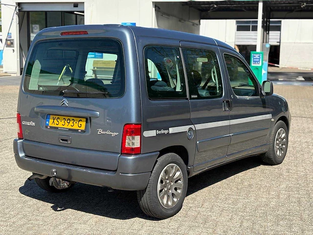 2006 citroen berlingo 5 persoons 1.4i cinqspace personenauto - afbeelding 6 van  11