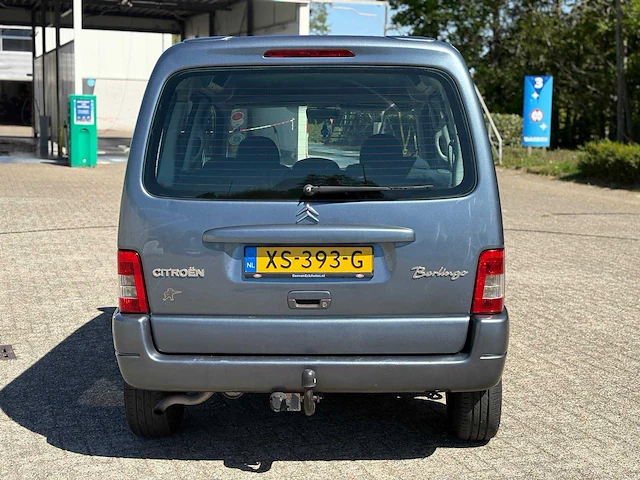 2006 citroen berlingo 5 persoons 1.4i cinqspace personenauto - afbeelding 7 van  11