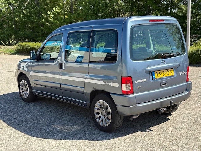 2006 citroen berlingo 5 persoons 1.4i cinqspace personenauto - afbeelding 8 van  11