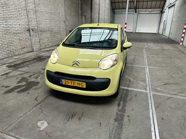 2006 citroen c1 1.0-12v ambiance personenauto - afbeelding 7 van  8