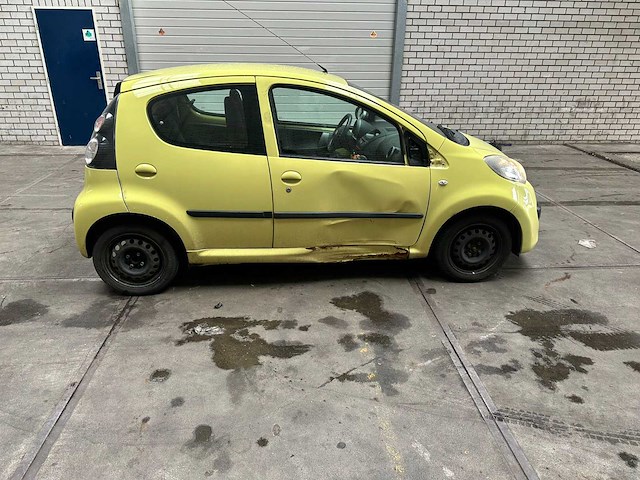 2006 citroen c1 1.0-12v ambiance personenauto - afbeelding 8 van  8