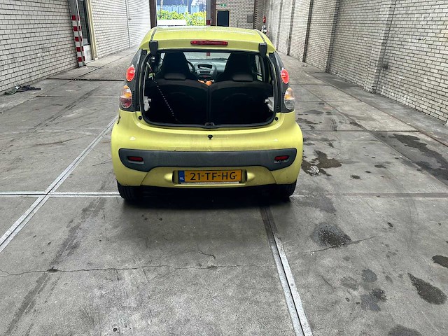 2006 citroen c1 1.0-12v ambiance personenauto - afbeelding 3 van  10