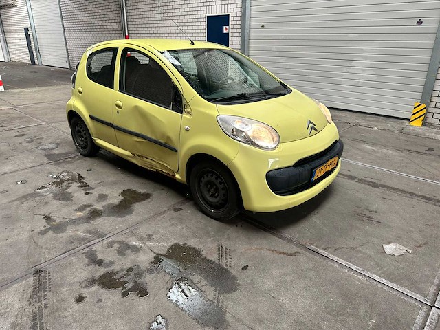 2006 citroen c1 1.0-12v ambiance personenauto - afbeelding 7 van  10