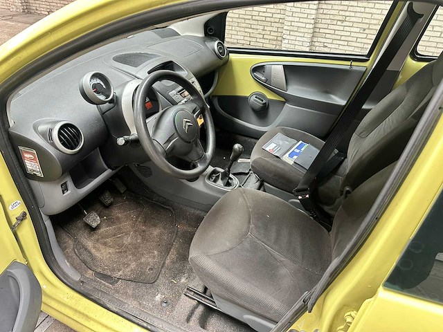 2006 citroen c1 1.0-12v ambiance personenauto - afbeelding 8 van  10